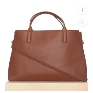ELA Workbag walnut pebble